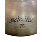 Used Zildjian 20in SCIMITAR RIDE Cymbal