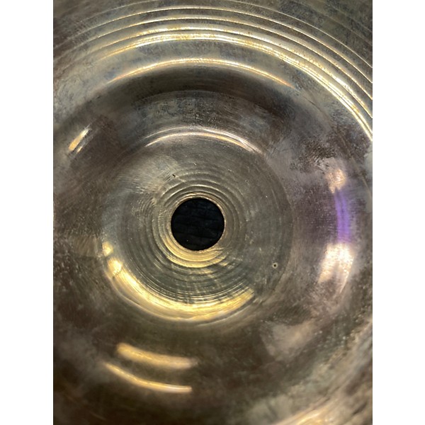 Used SABIAN 8in AAX Splash Brilliant Cymbal