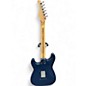 Used Cort Strat Style Navy Solid Body Electric Guitar