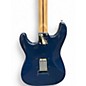 Used Cort Strat Style Navy Solid Body Electric Guitar