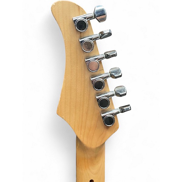 Used Cort Strat Style Navy Solid Body Electric Guitar