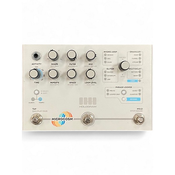 ギター Hologram Electronics Microcosm Used Hologram Electronics MICROCOSM Effect Pedal | Guitar Center