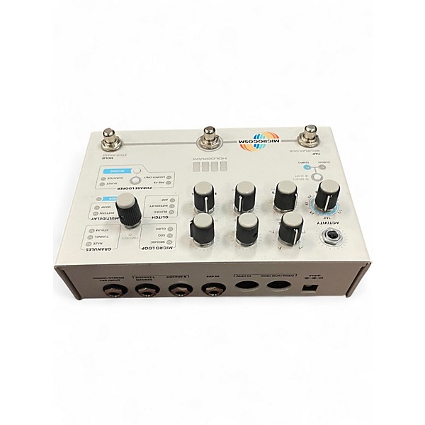 Used Hologram Electronics MICROCOSM Effect Pedal | Guitar Center