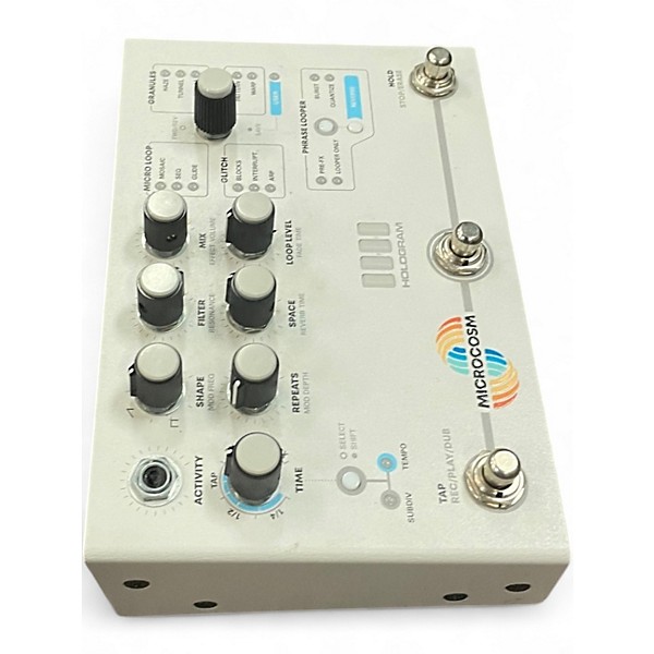 Used Hologram Electronics MICROCOSM Effect Pedal | Guitar Center