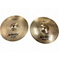 Used Zildjian 14in Scimitar Hi Hat Pair Cymbal thumbnail