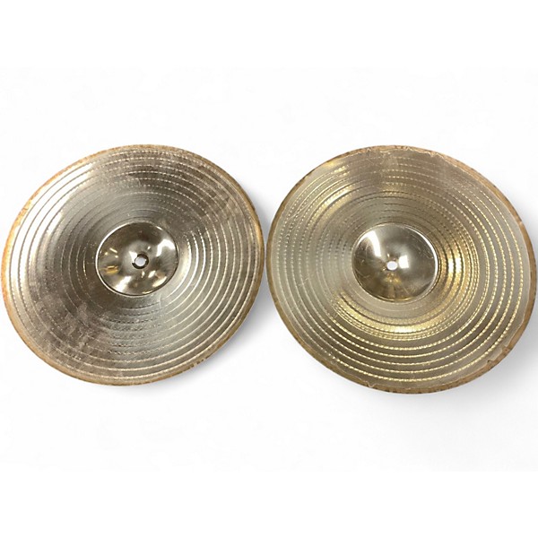 Used Zildjian 14in Scimitar Hi Hat Pair Cymbal