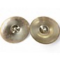 Used Zildjian 14in Scimitar Hi Hat Pair Cymbal