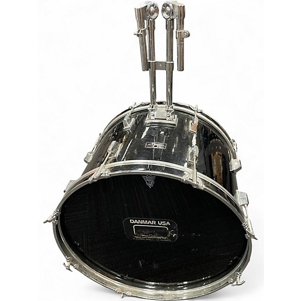 Used Maxwin By Pearl 5 Piece Maple Black Drum Kit