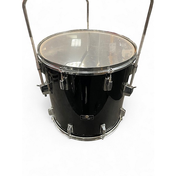 Used Maxwin By Pearl 5 Piece Maple Black Drum Kit