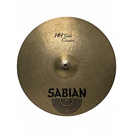 Used SABIAN 16in HH Thin Crash Cymbal