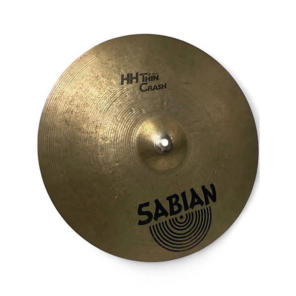 Used SABIAN 16in HH Thin Crash Cymbal