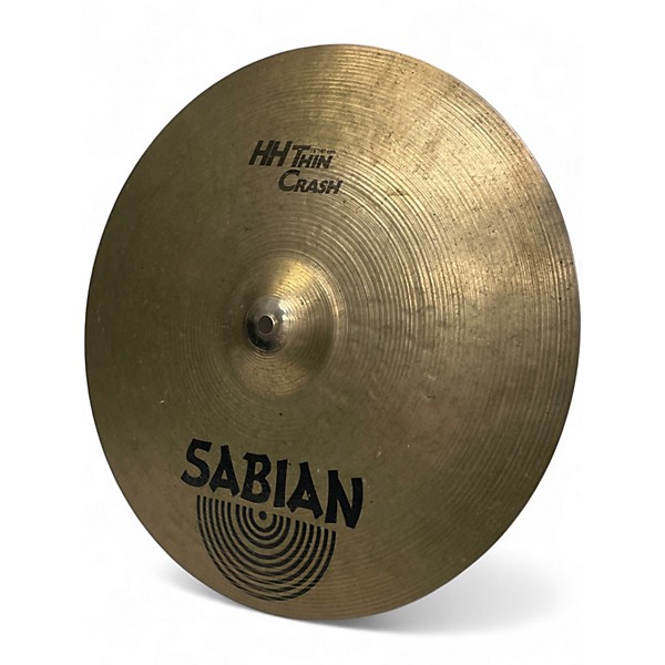 Used SABIAN 16in HH Thin Crash Cymbal