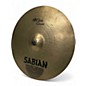 Used SABIAN 16in HH Thin Crash Cymbal