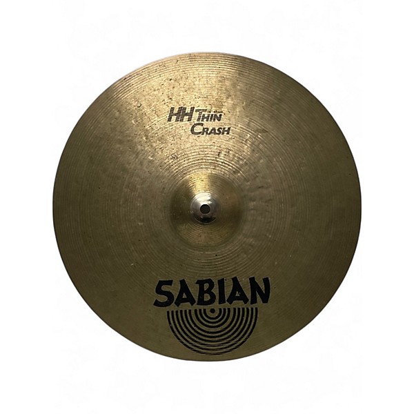 Used SABIAN 16in HH Thin Crash Cymbal