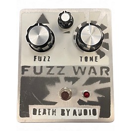 Used Death By Audio fuzz war Effect Pedal