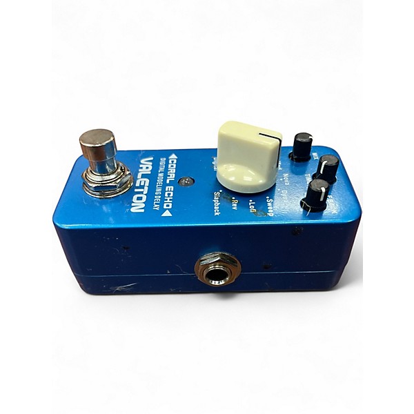 Used Valeton CORAL ECHO Effect Pedal