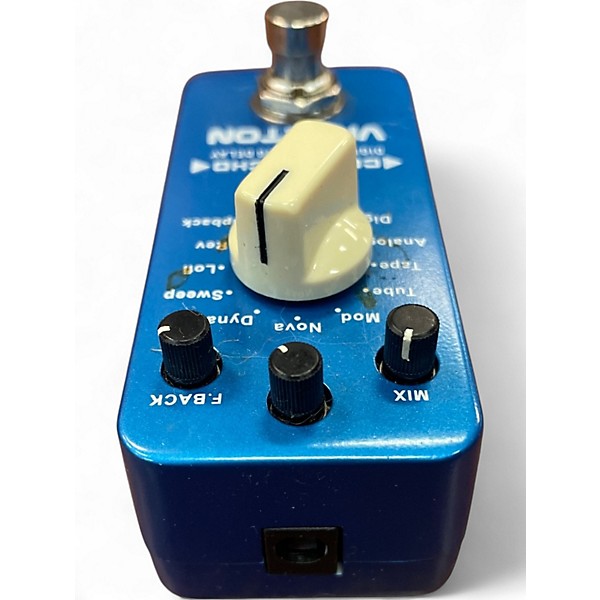Used Valeton CORAL ECHO Effect Pedal