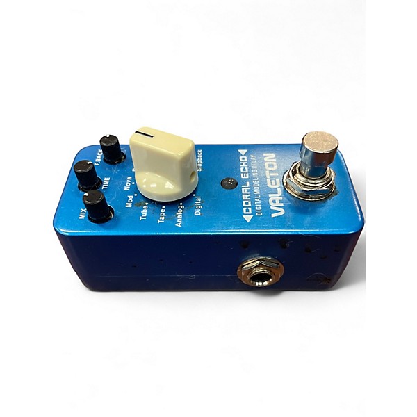 Used Valeton CORAL ECHO Effect Pedal