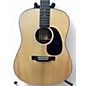 Used C F Martin ROAD SERIES Natural Acoustic Electric Guitar