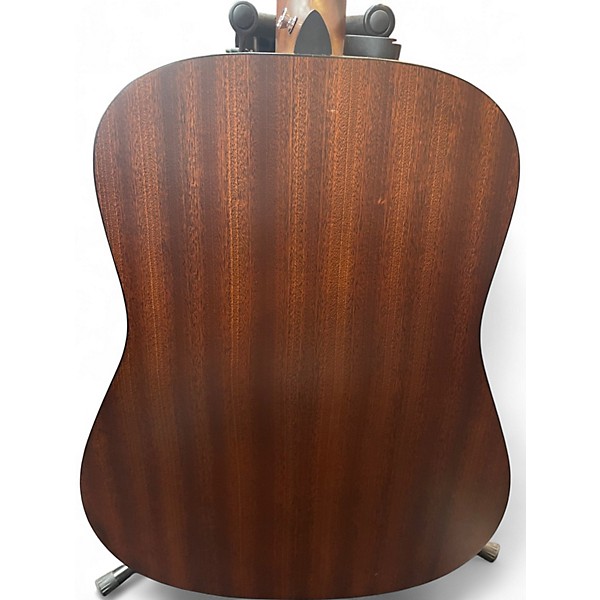 Used C F Martin ROAD SERIES Natural Acoustic Electric Guitar