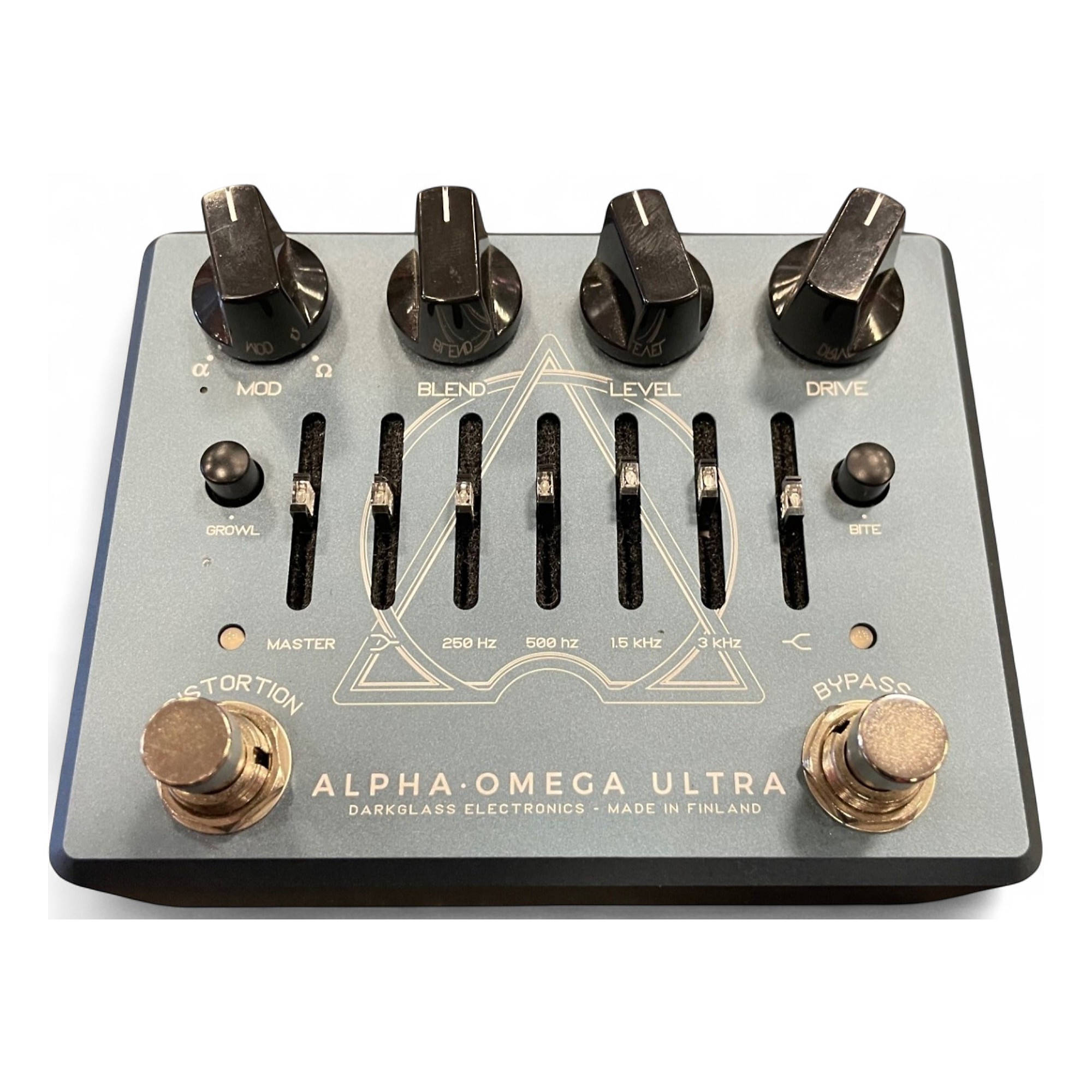Used Darkglass ALPHA OMEGA ULTRA V2 Bass Effect Pedal