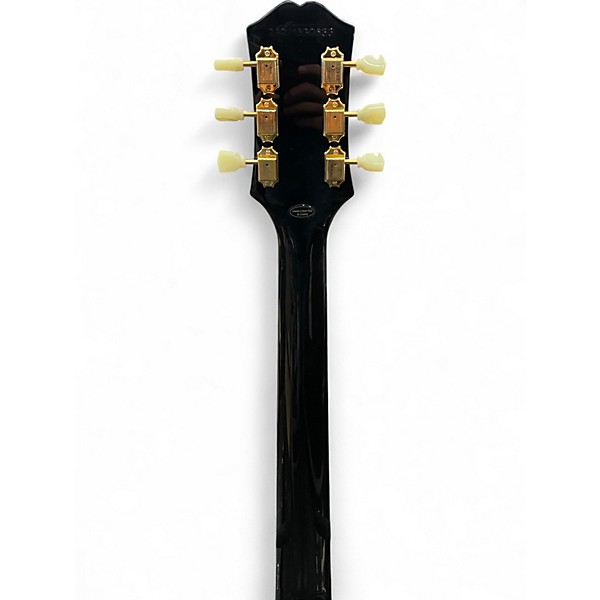 Used Epiphone Les Paul Custom P-90 Black Solid Body Electric Guitar