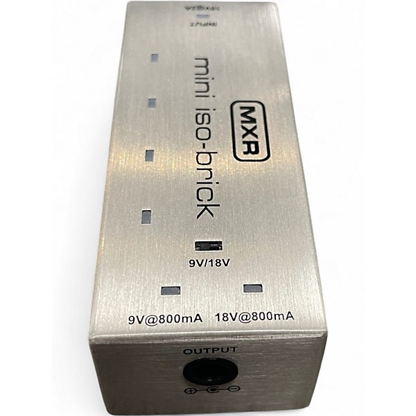 MXR Mini Iso-Brick 中古美品 パワーサプライ MXR Mini Iso-Brick 中古美品 パワーサプライ MXR M239 MINI ISO