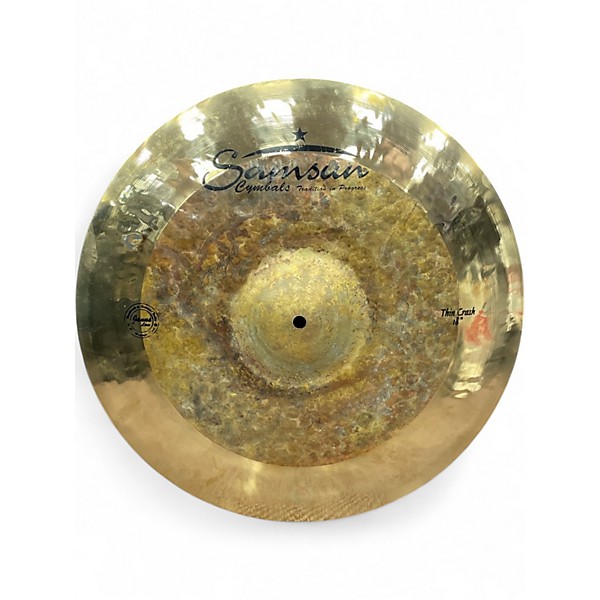 Used Samsun 18in Janus Cymbal