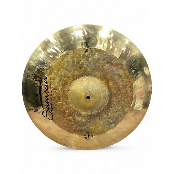 Used Samsun 18in Janus Cymbal