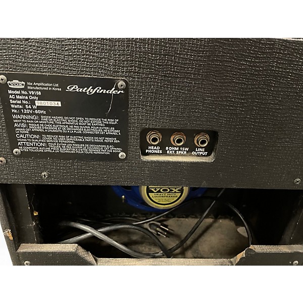 Used VOX Pathfinder Guitar Combo Amp