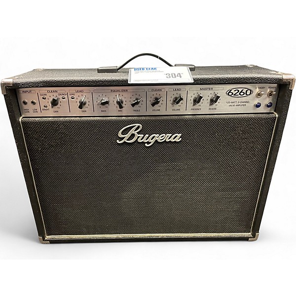Used Bugera 6260 Infinium 120W 2x12 Tube Guitar Combo Amp