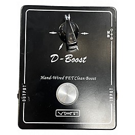 Used VHT D-Boost Effect Pedal