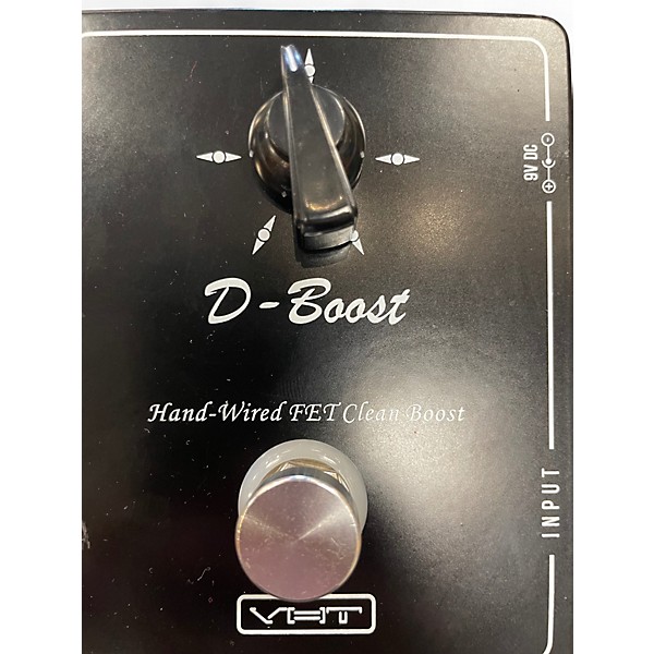 Used VHT D-Boost Effect Pedal