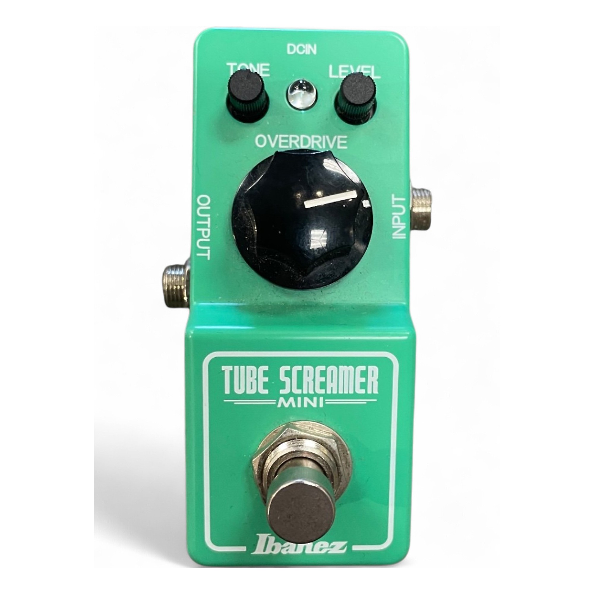 Used Ibanez Tube Screamer Mini Effect Pedal | Guitar Center