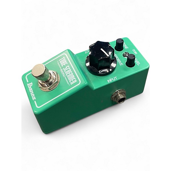 Ibanez Tube Screamer グリーン Ibanez TS808 Vintage Tube Screamer Reissue Overdrive Pedal