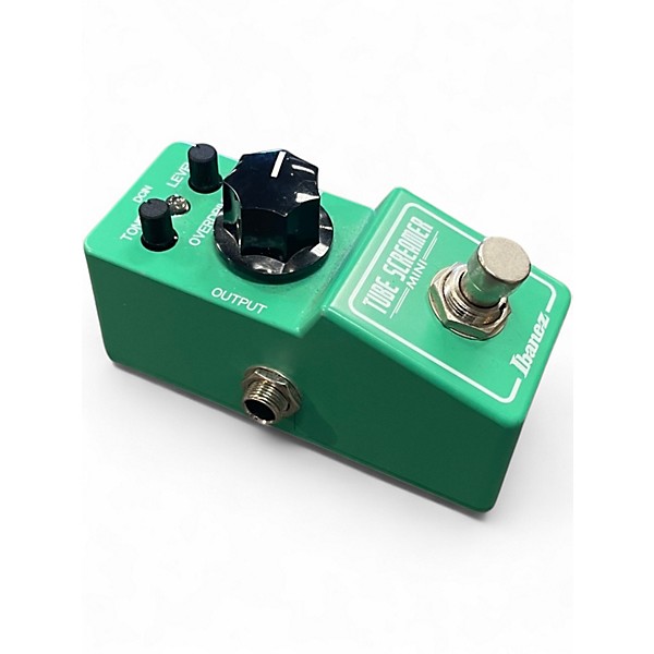 ギター Ibanez Tube Screamer MINI Ibanez Tube Screamer Mini Pedal | Sweetwater