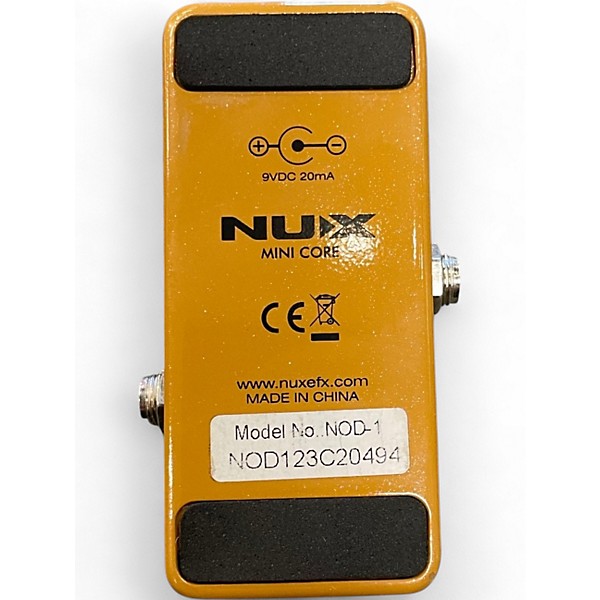 Used NUX Horseman Effect Pedal