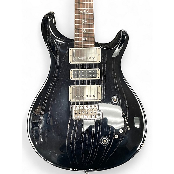 Used PRS Special Swamp Ash Black Doghair Solid Body Electric Guitar