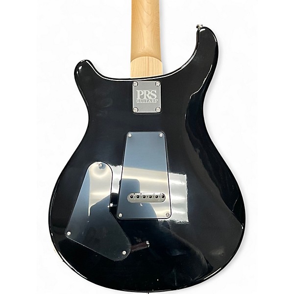 Used PRS Special Swamp Ash Black Doghair Solid Body Electric Guitar