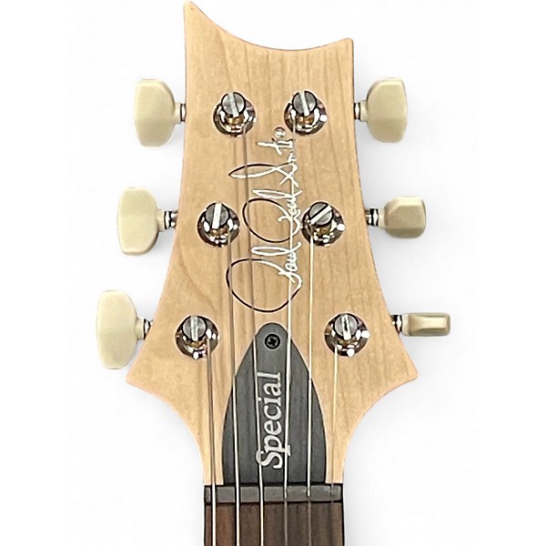 Used PRS Special Swamp Ash Black Doghair Solid Body Electric Guitar