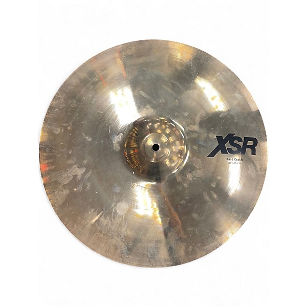 Used SABIAN 18in XSR Fast Crash Cymbal