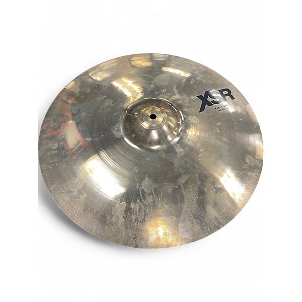 Used SABIAN 18in XSR Fast Crash Cymbal