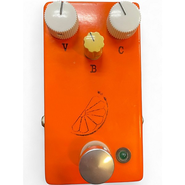 Used JHS Pedals Pulp 'N' Peel Compressor Preamp Effect Pedal