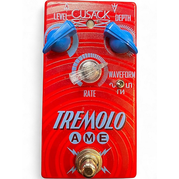 Used Cusack TREMOLO AME Effect Pedal