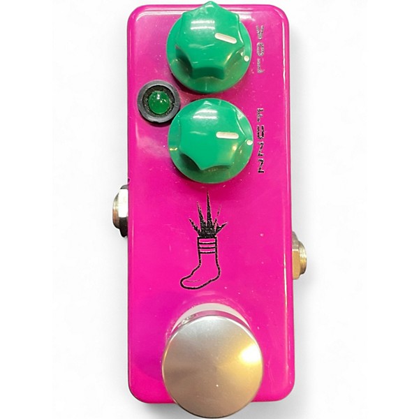ギター JHS Pedals Mini Foot Fuzz V2 JHS Mini Foot Fuzz V2 Silicon Fuzz Pedal | Sweetwater