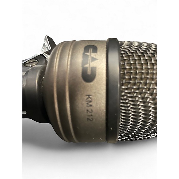 Used CAD KM212 Drum Microphone