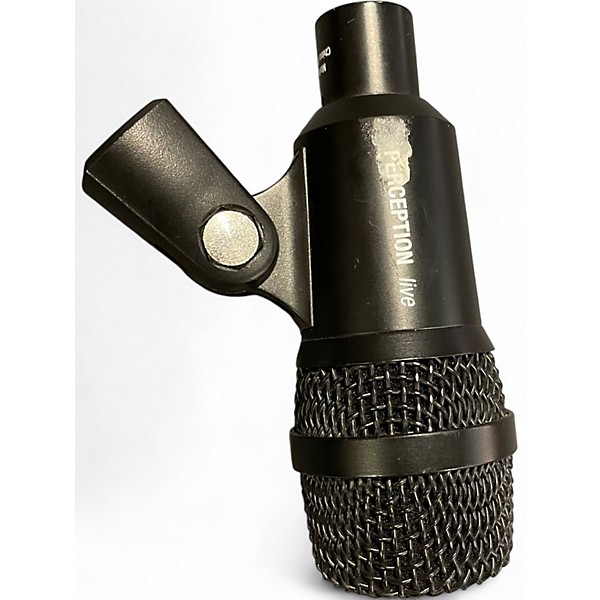 Used AKG P4 Dynamic Microphone