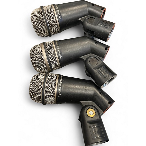 Used Electro-Voice PL35 Set of 3 Drum Microphone