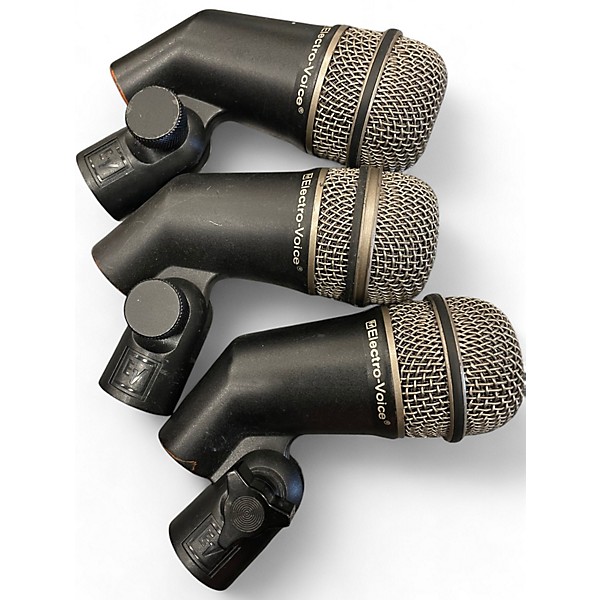 Used Electro-Voice PL35 Set of 3 Drum Microphone