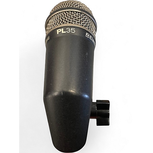 Used Electro-Voice PL35 Set of 3 Drum Microphone